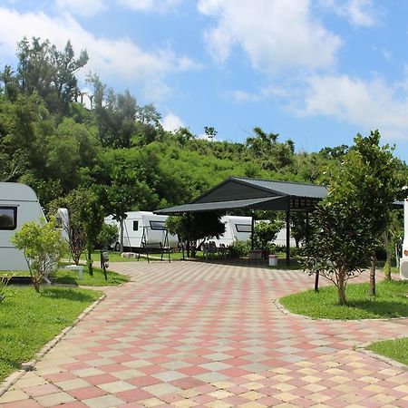Kenting Houbihu Camping Car B&B Longshui ภายนอก รูปภาพ