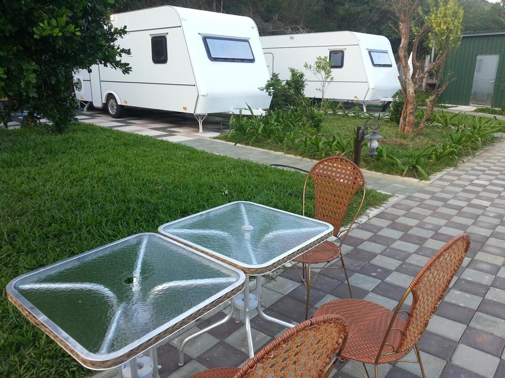 Kenting Houbihu Camping Car B&B Longshui ภายนอก รูปภาพ