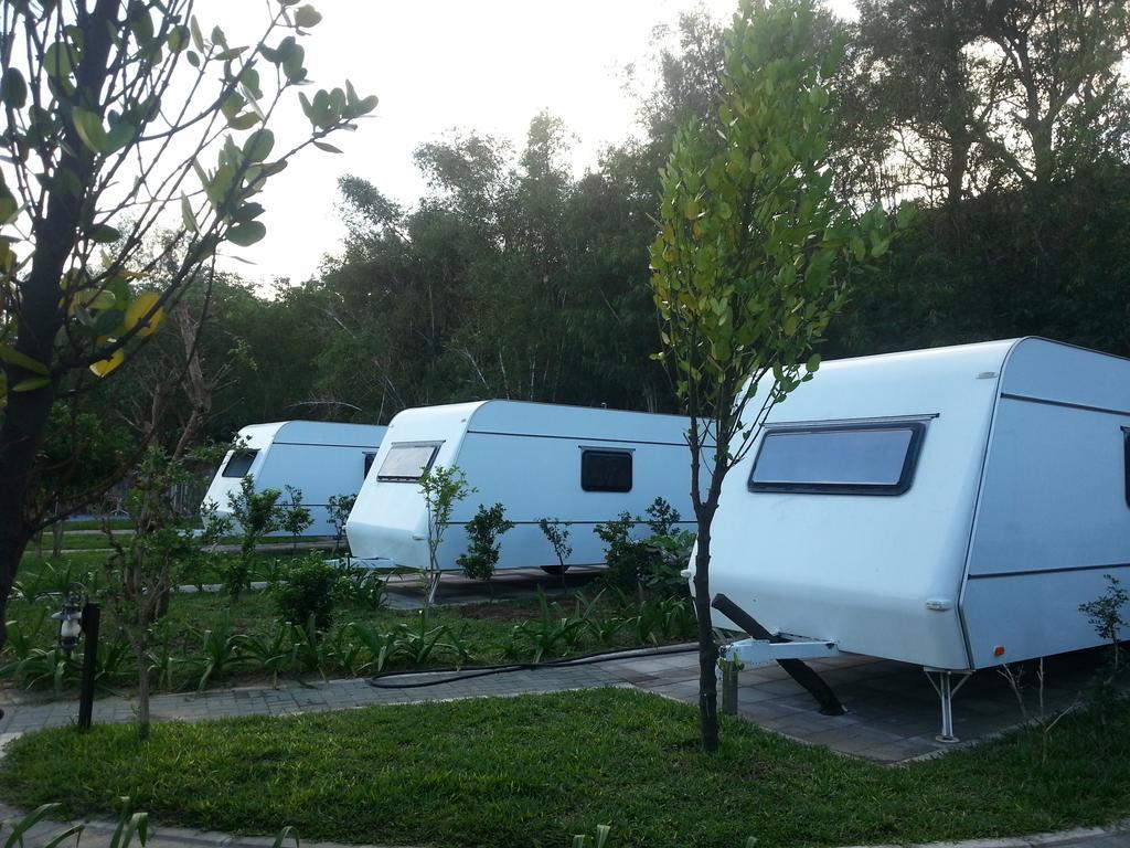 Kenting Houbihu Camping Car B&B Longshui ภายนอก รูปภาพ
