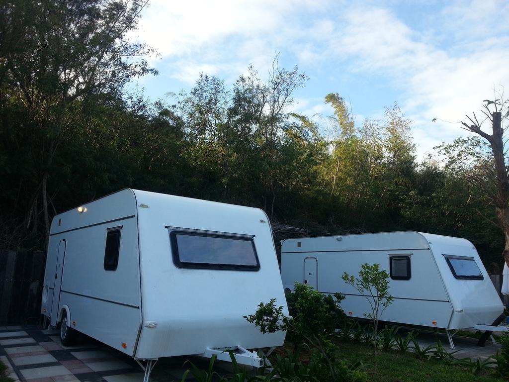 Kenting Houbihu Camping Car B&B Longshui ภายนอก รูปภาพ