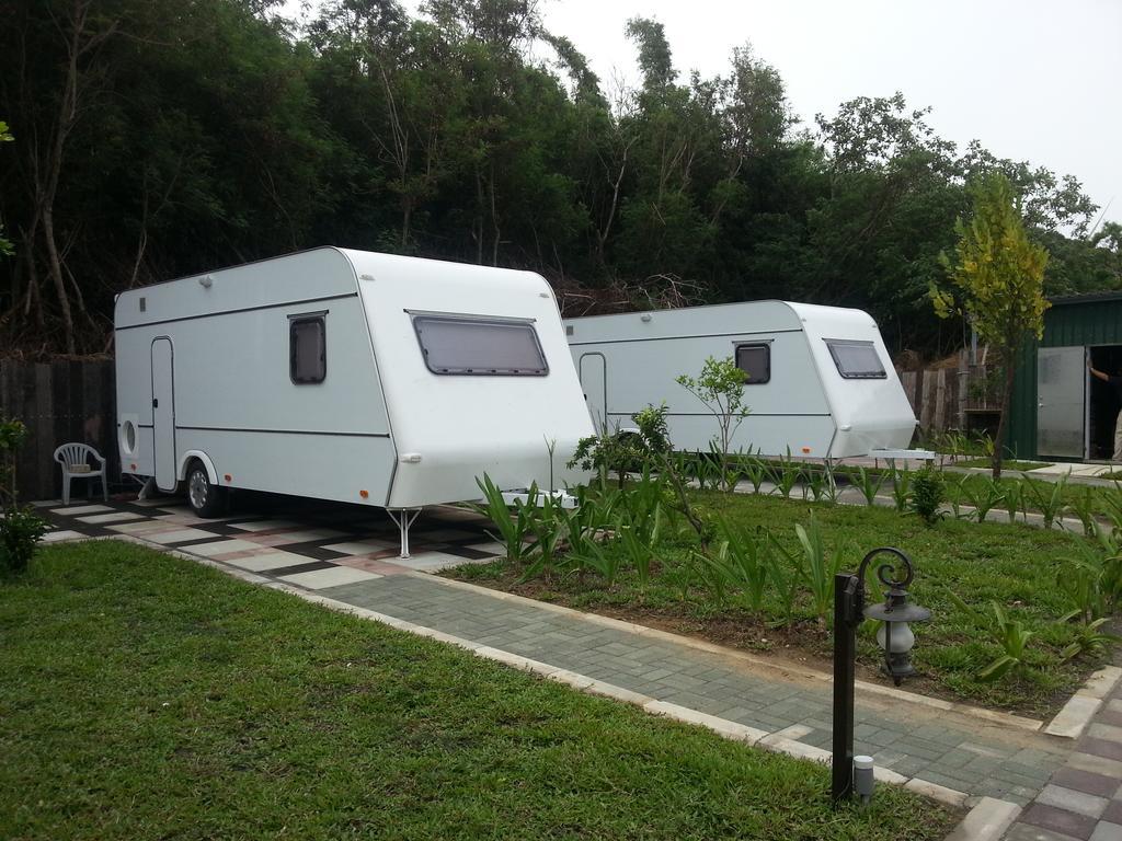 Kenting Houbihu Camping Car B&B Longshui ภายนอก รูปภาพ
