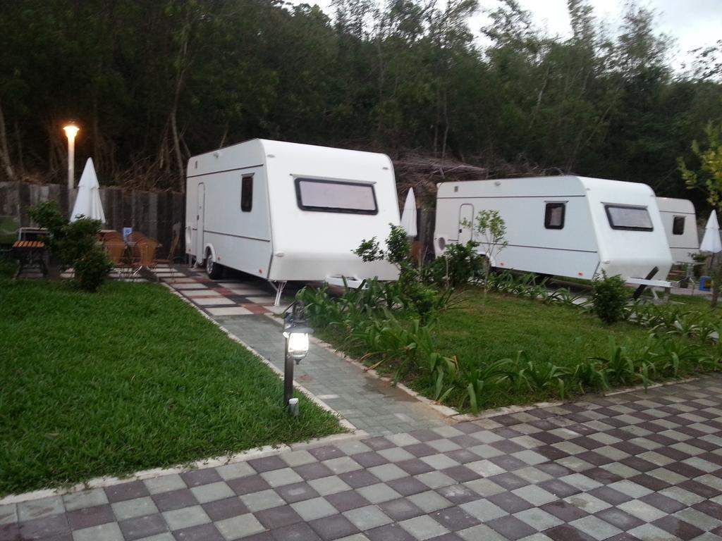 Kenting Houbihu Camping Car B&B Longshui ภายนอก รูปภาพ