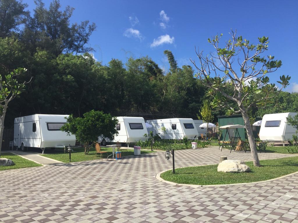 Kenting Houbihu Camping Car B&B Longshui ภายนอก รูปภาพ