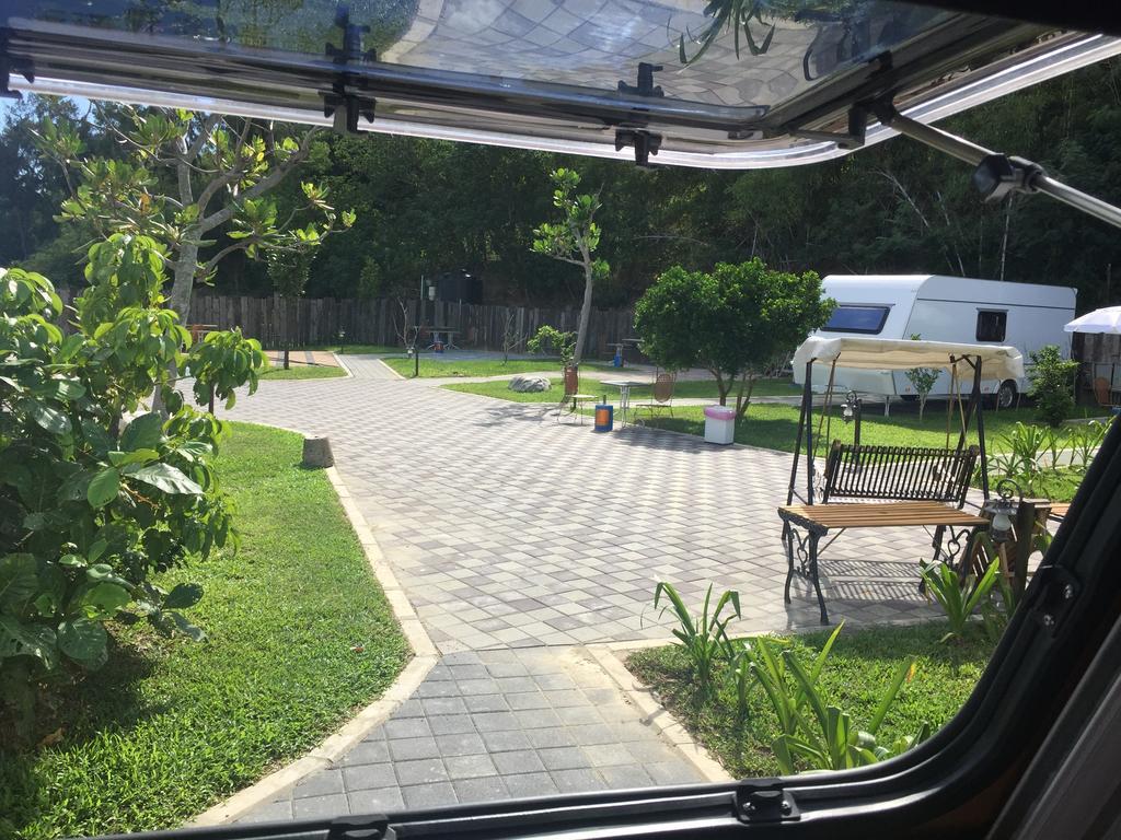 Kenting Houbihu Camping Car B&B Longshui ภายนอก รูปภาพ