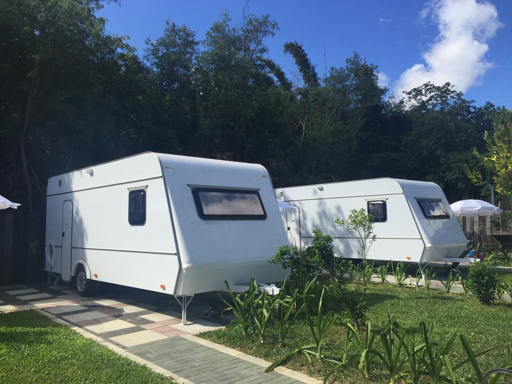 Kenting Houbihu Camping Car B&B Longshui ภายนอก รูปภาพ