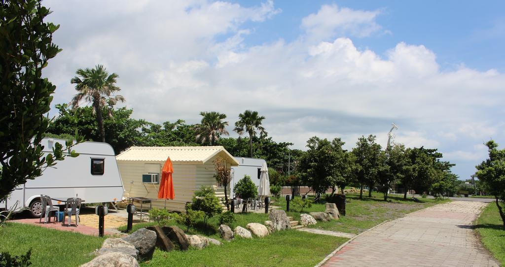 Kenting Houbihu Camping Car B&B Longshui ภายนอก รูปภาพ