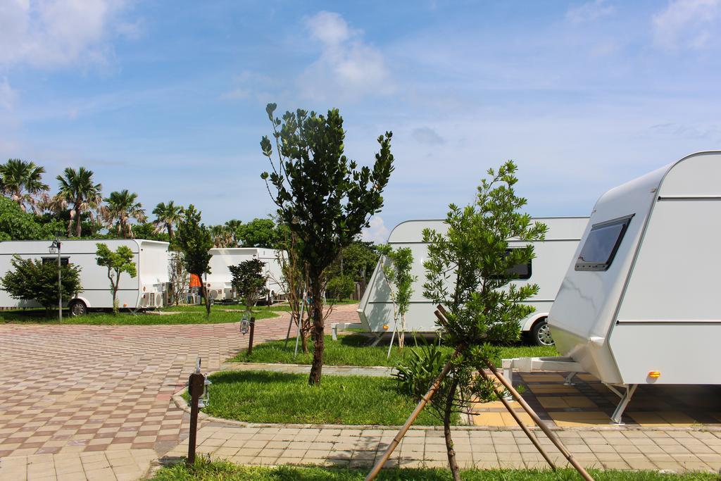 Kenting Houbihu Camping Car B&B Longshui ภายนอก รูปภาพ