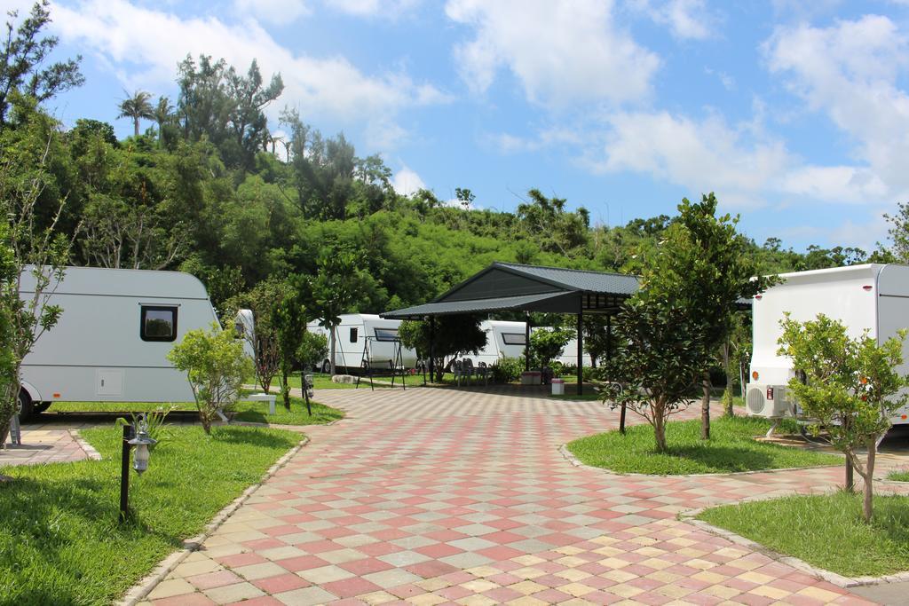 Kenting Houbihu Camping Car B&B Longshui ภายนอก รูปภาพ