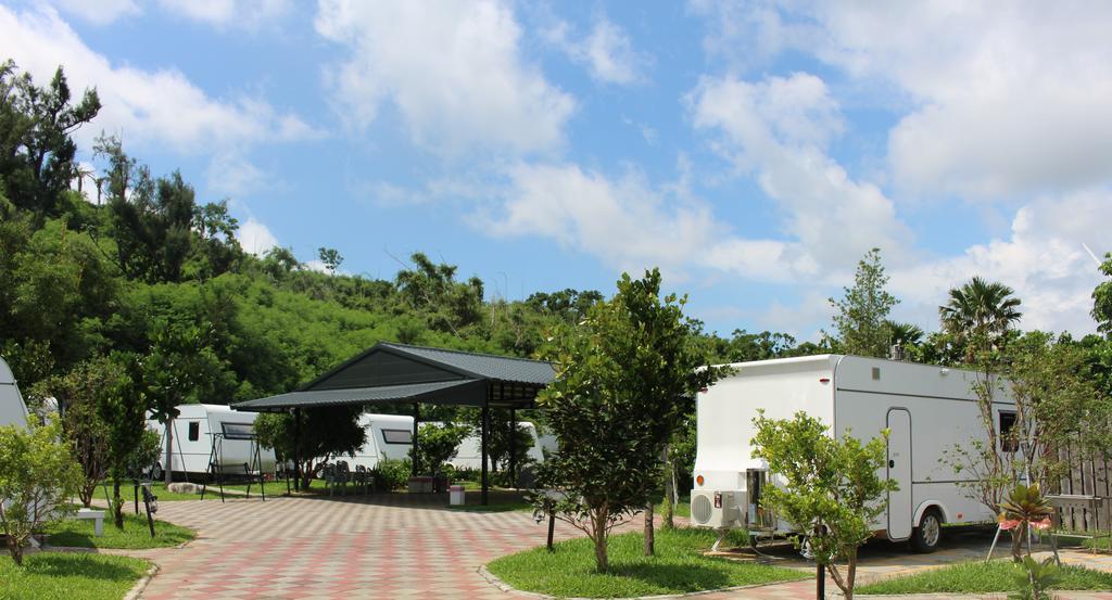 Kenting Houbihu Camping Car B&B Longshui ภายนอก รูปภาพ