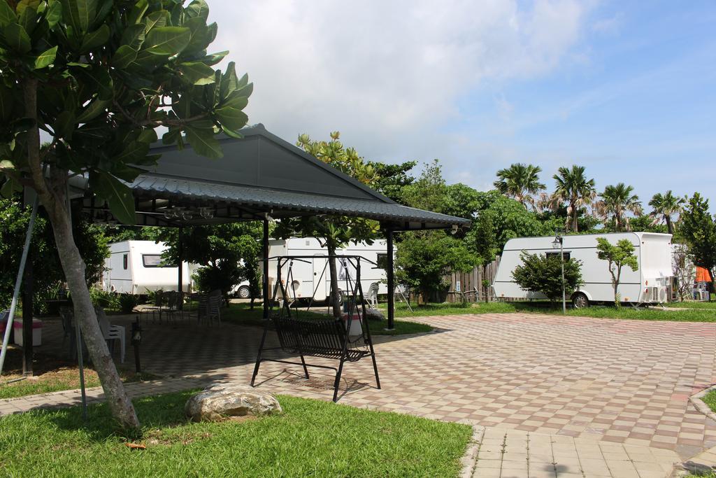Kenting Houbihu Camping Car B&B Longshui ภายนอก รูปภาพ
