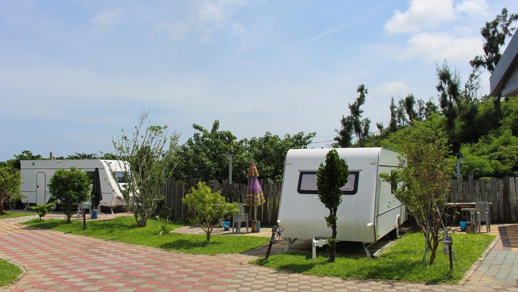 Kenting Houbihu Camping Car B&B Longshui ภายนอก รูปภาพ