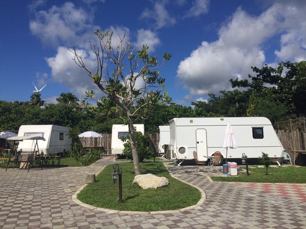 Kenting Houbihu Camping Car B&B Longshui ภายนอก รูปภาพ