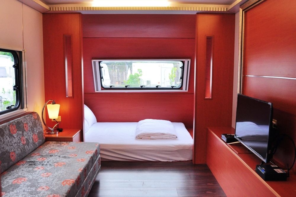 Kenting Houbihu Camping Car B&B Longshui ภายนอก รูปภาพ