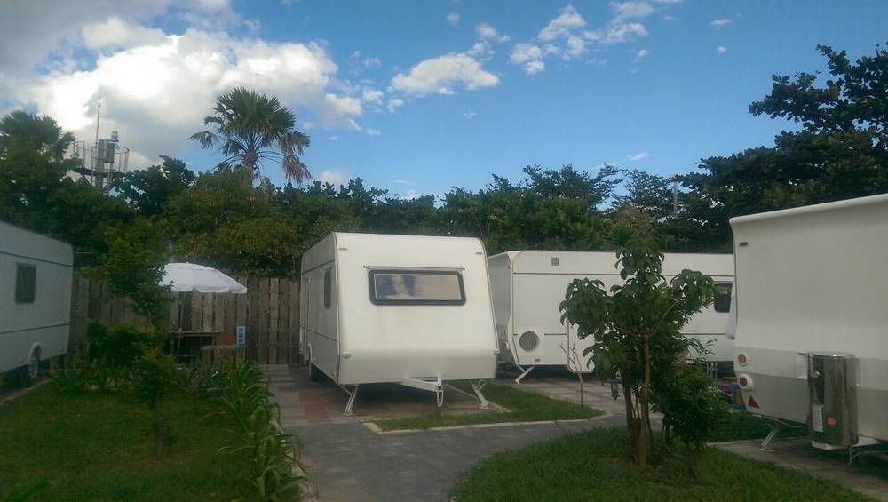 Kenting Houbihu Camping Car B&B Longshui ภายนอก รูปภาพ