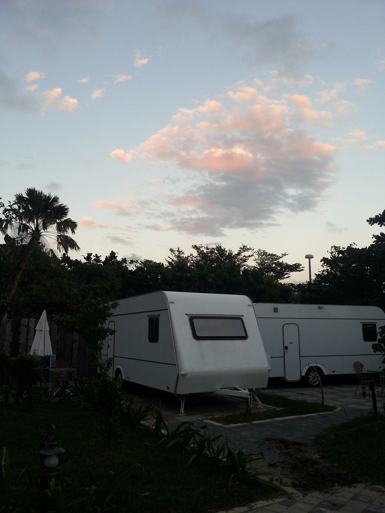Kenting Houbihu Camping Car B&B Longshui ภายนอก รูปภาพ